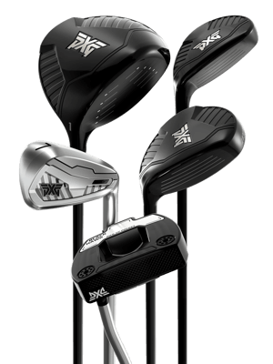 PXG Mens Wildcat 11-Piece Complete Golf Club Set
