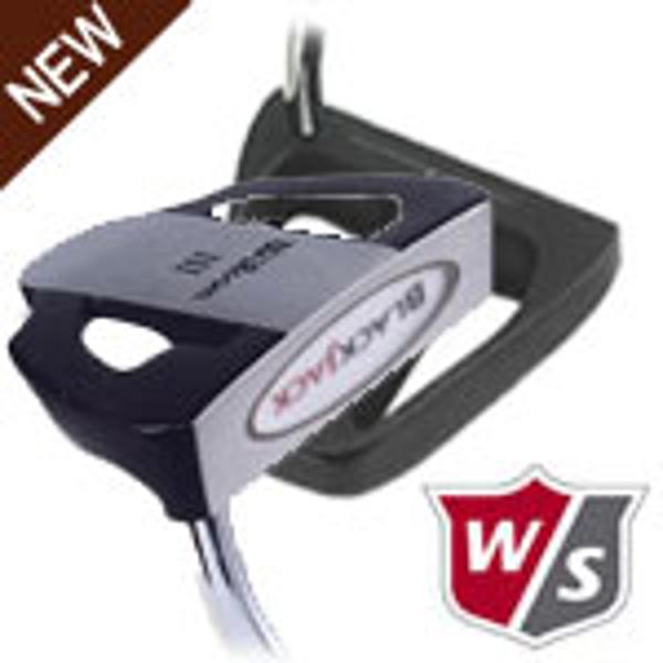 Wilson black jack 306 putters