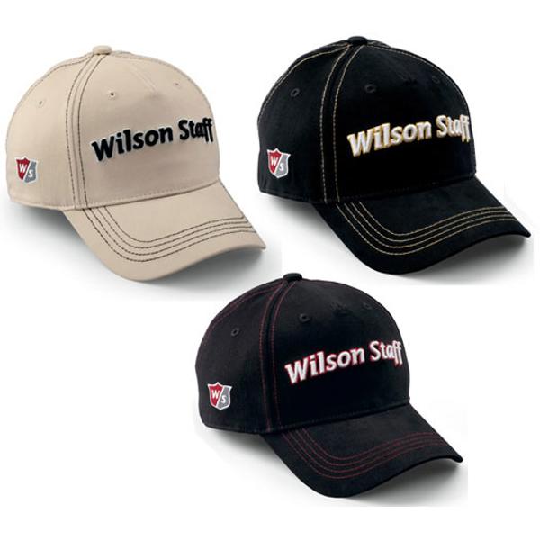 wilson staff fitted hat