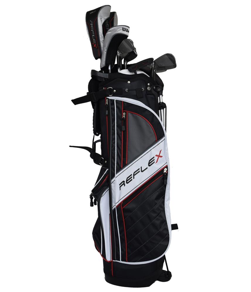 Wilson Mens Reflex Premium Golf Package Set