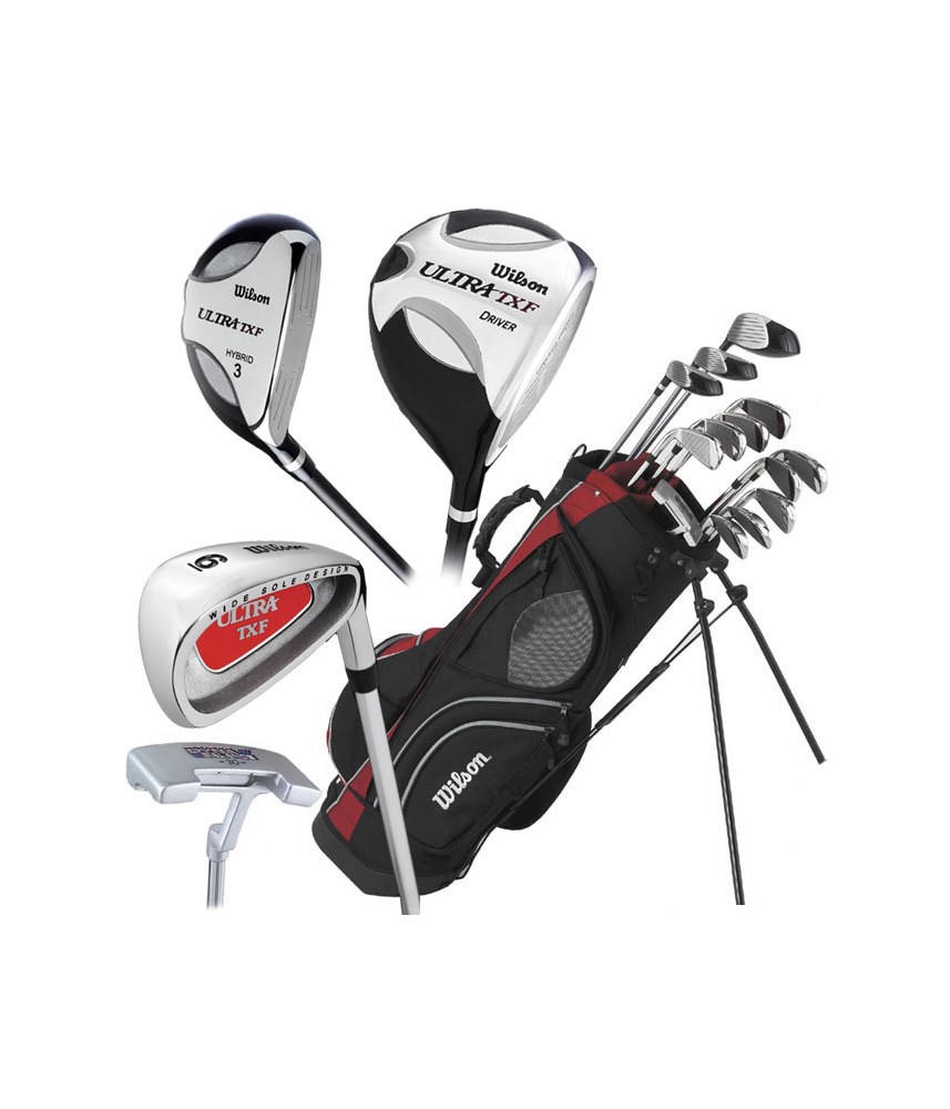 Wilson Ultra TXF Golf Package 1 Inch Long Set