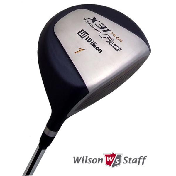 Wilson X31 Plus Titanium Face Driver