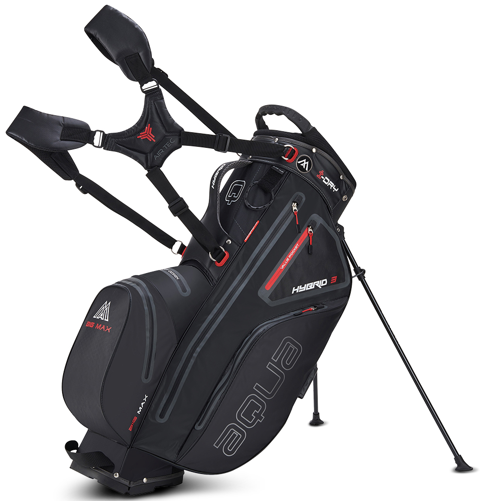 Big Max Aqua Hybrid 3 Waterproof Stand Bag - Golfonline