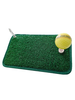 Brand Fusion Winter Golf Mat - 25 x 15 cm