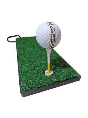 Brand Fusion Premium Winter Golf Mat - 32 x 12 cm