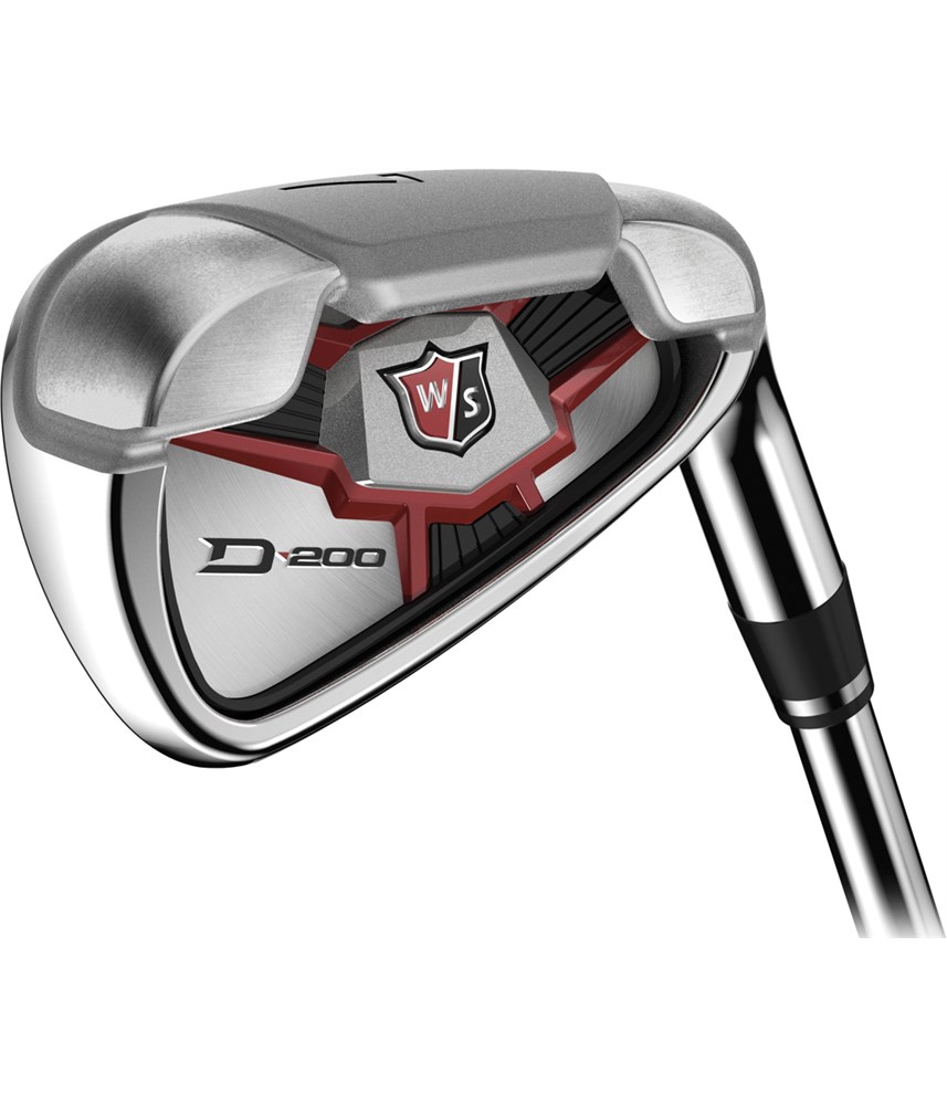 Wilson Staff D200 Irons (Steel Shaft) | GolfOnline