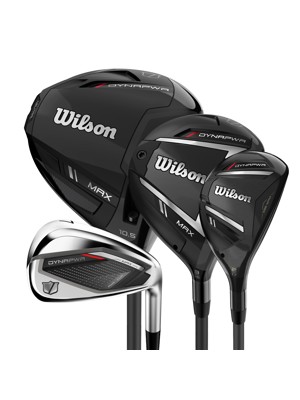Wilson DYNAPWR Max 9-Piece Club Set (Steel/Graphite)