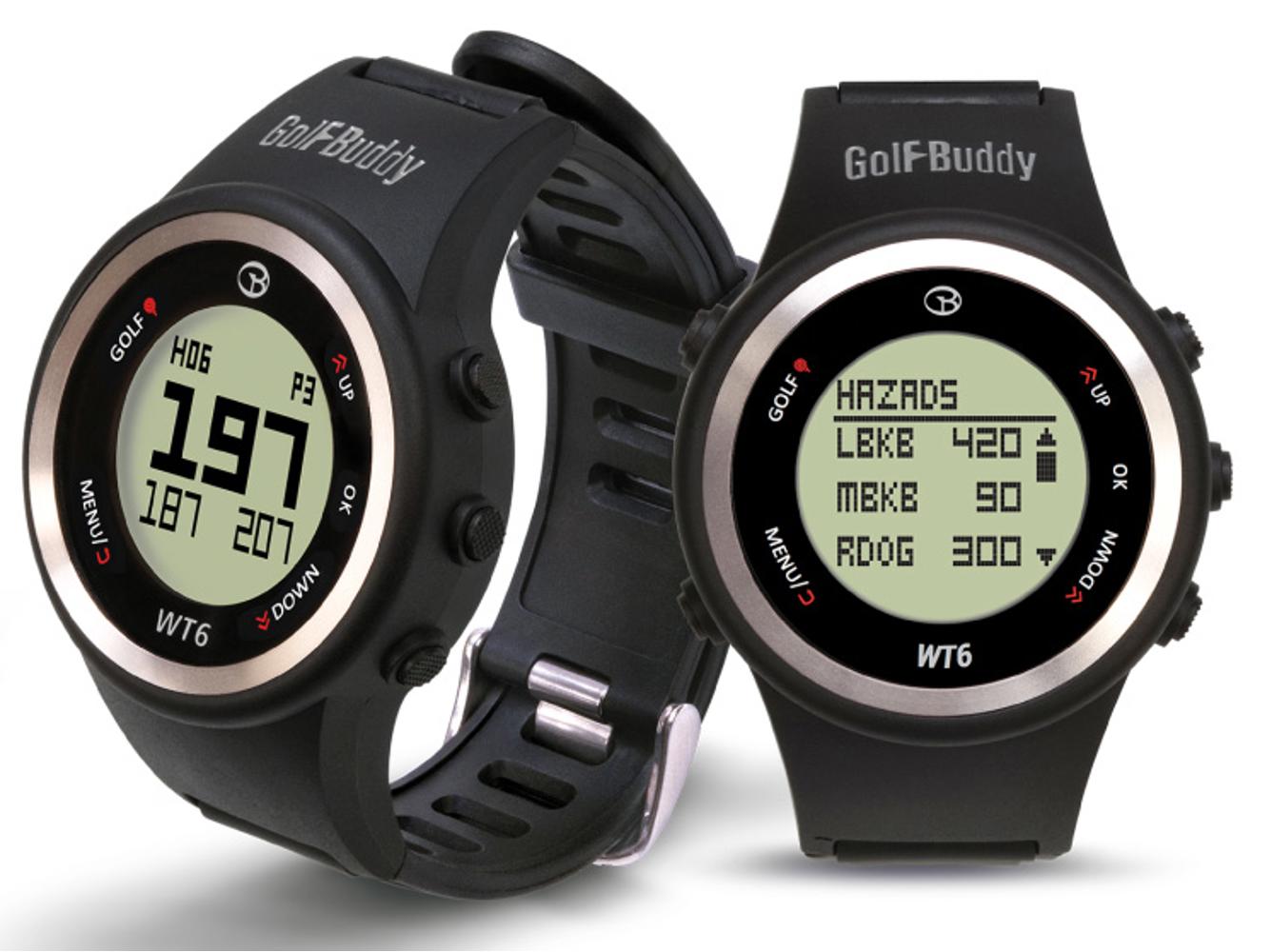 golf buddy wt6 gps watch review