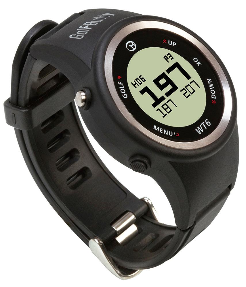 golf buddy wt6 set time