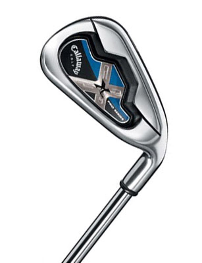 Callaway X18 Pro Series Irons (Steel Shaft) Second Hand