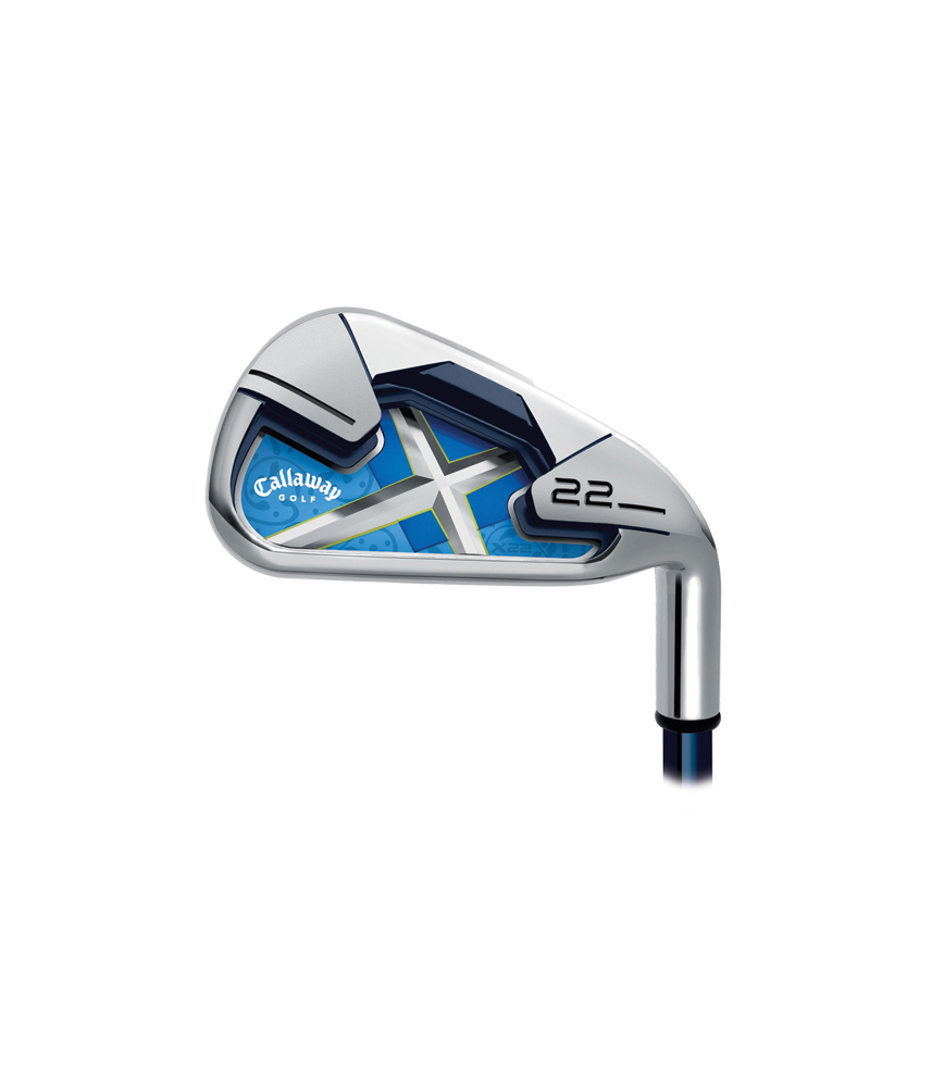 Callaway X22 Irons Ladies Graphite Shaft