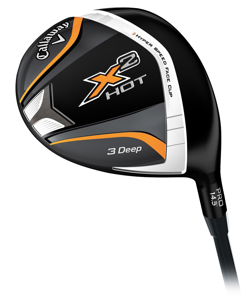 Callaway X2 Hot Pro Deep Fairway Wood