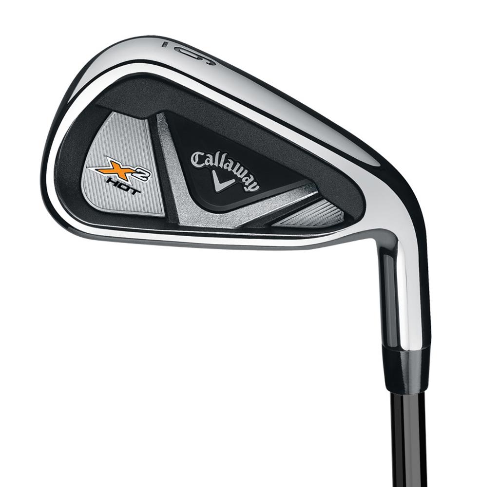 Callaway X2 Hot Irons (Graphite Shaft)
