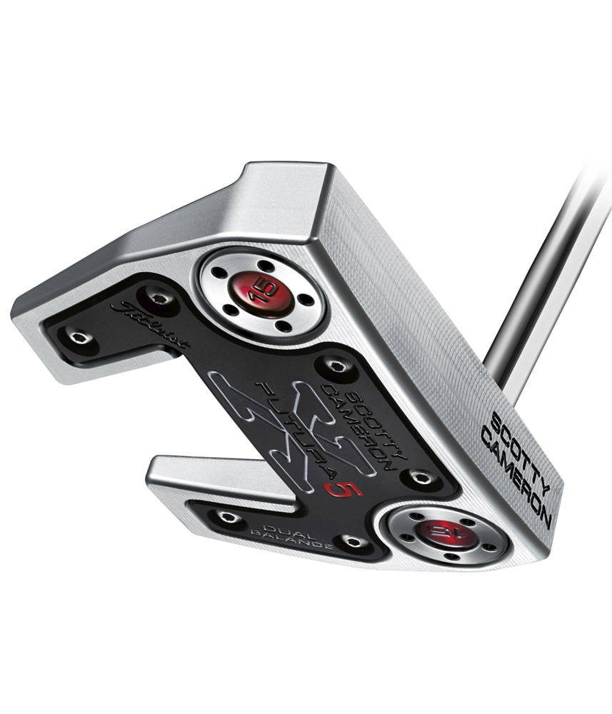 Scotty Cameron Futura X5 Dual Balance Mallet Putter