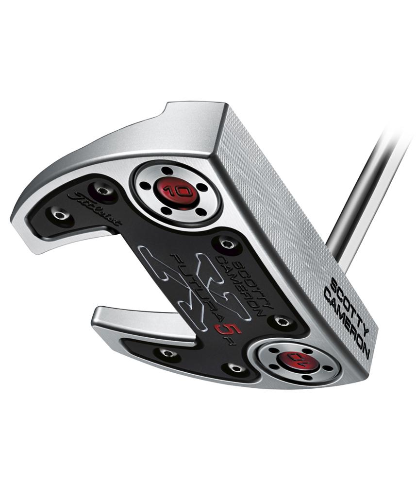 Scotty Cameron Futura X5R Mallet Putter Demo Product