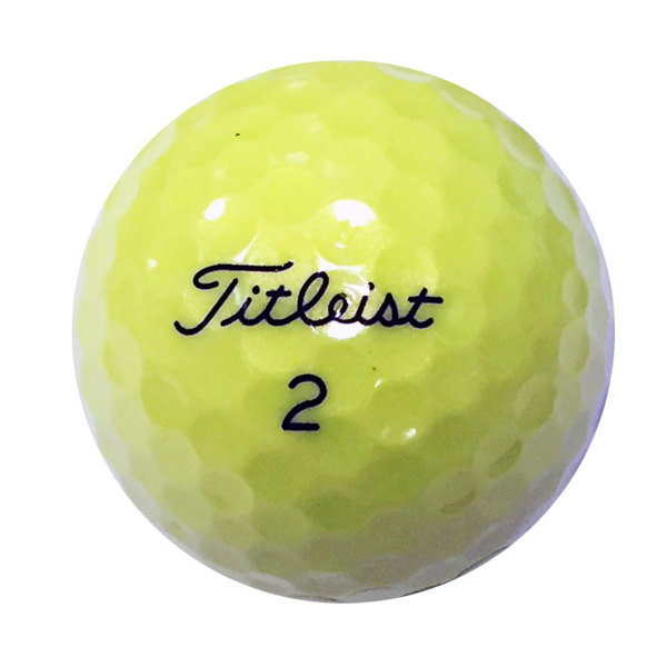 Titleist XOuts Yellow Golf Balls (12 Balls)