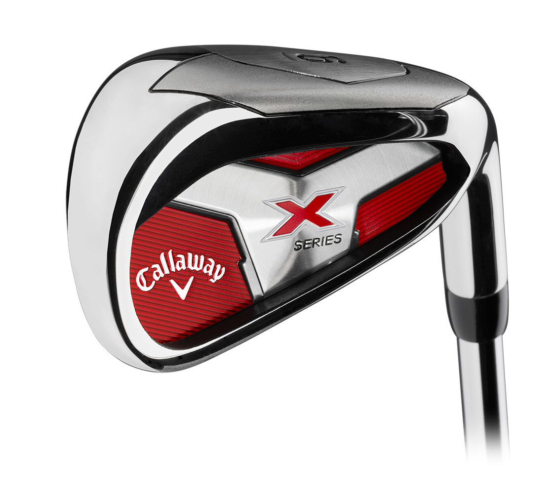 Callaway Ladies X Series Irons (Graphite Irons)