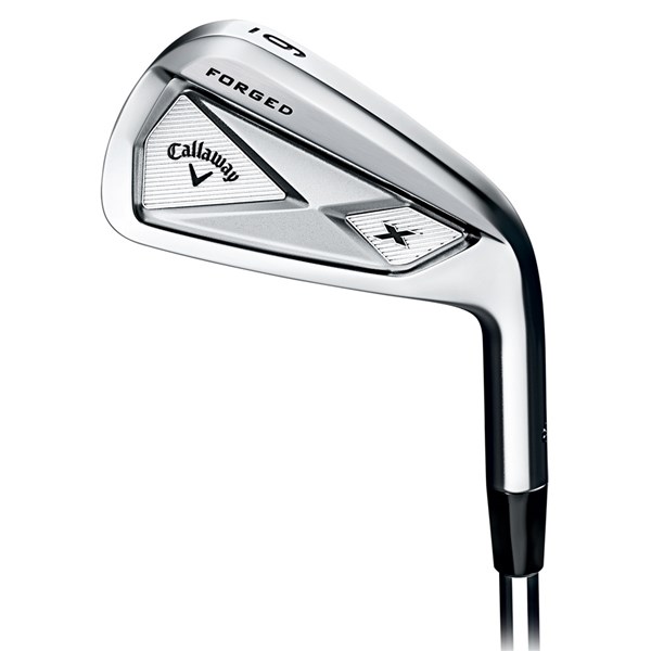 Callaway X Forged Golf Irons - Steel Shaft