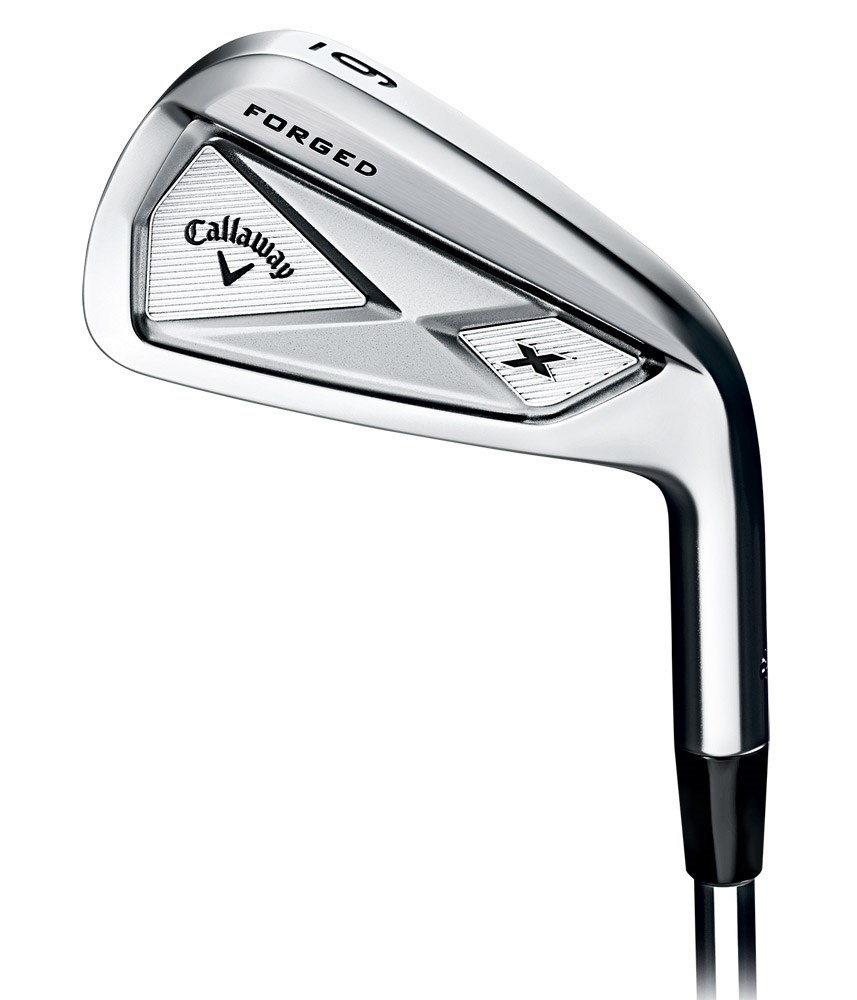 Callaway X Forged Golf Irons - Steel Shaft