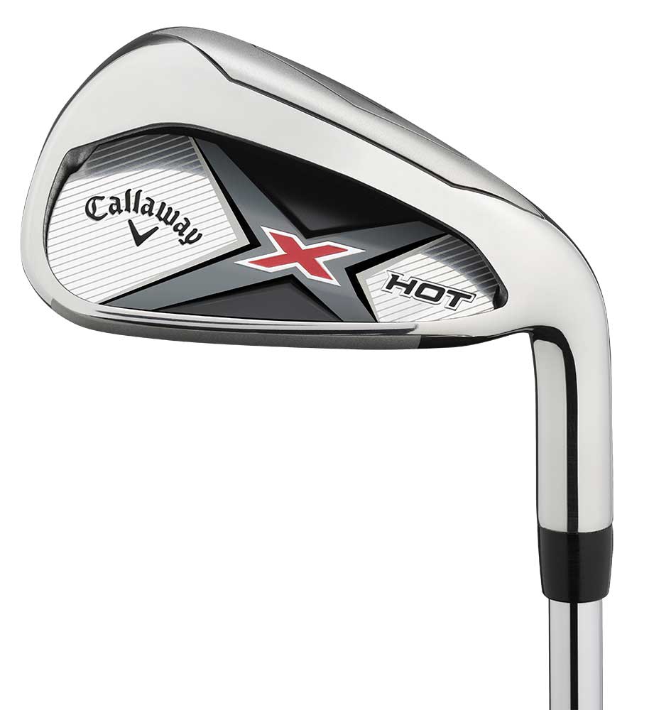 Callaway X Hot Irons (Steel Shaft)