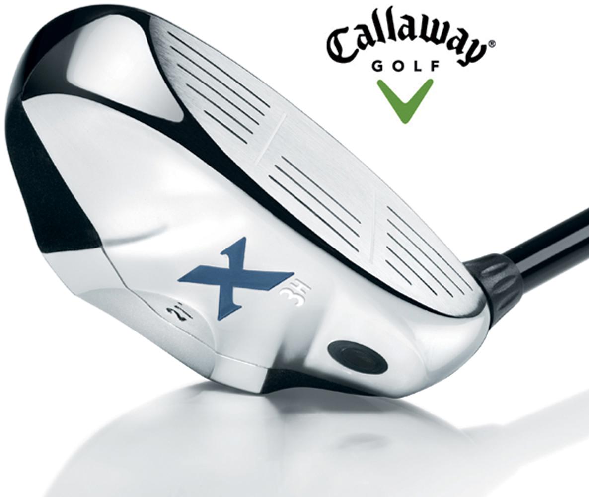 Callaway X Hybrid Utility Club Steel Shaft