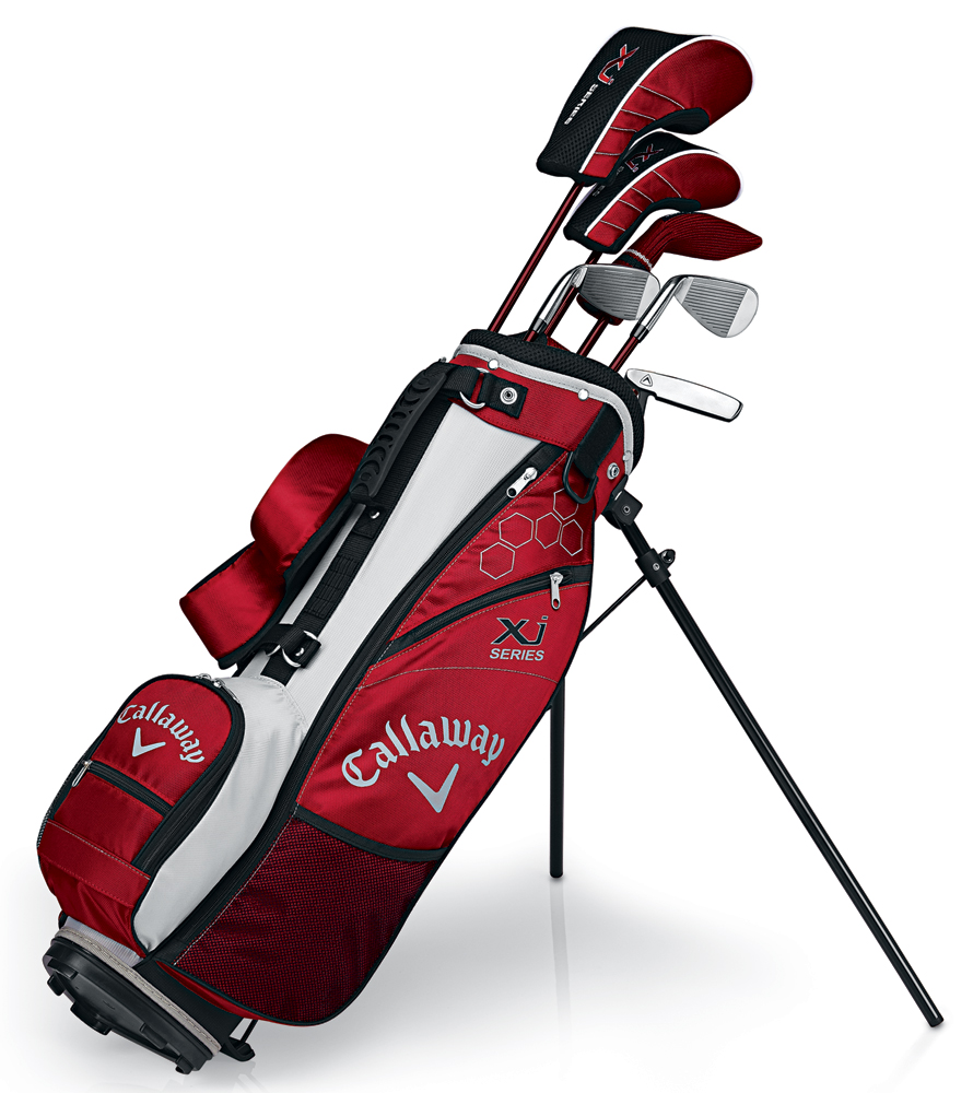 Callaway Junior Boys XJ Series Golf Package (Ages 5-8) - Golfonline