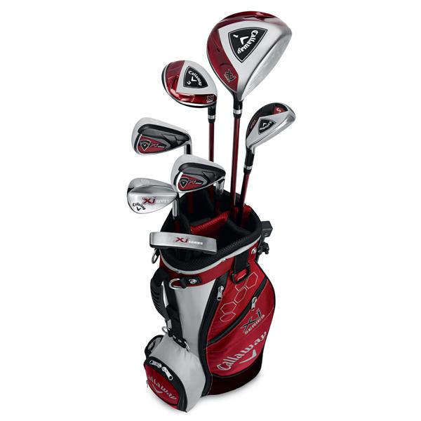 Callaway Junior Boys XJ Series Golf Package Set (Ages 912) 2014