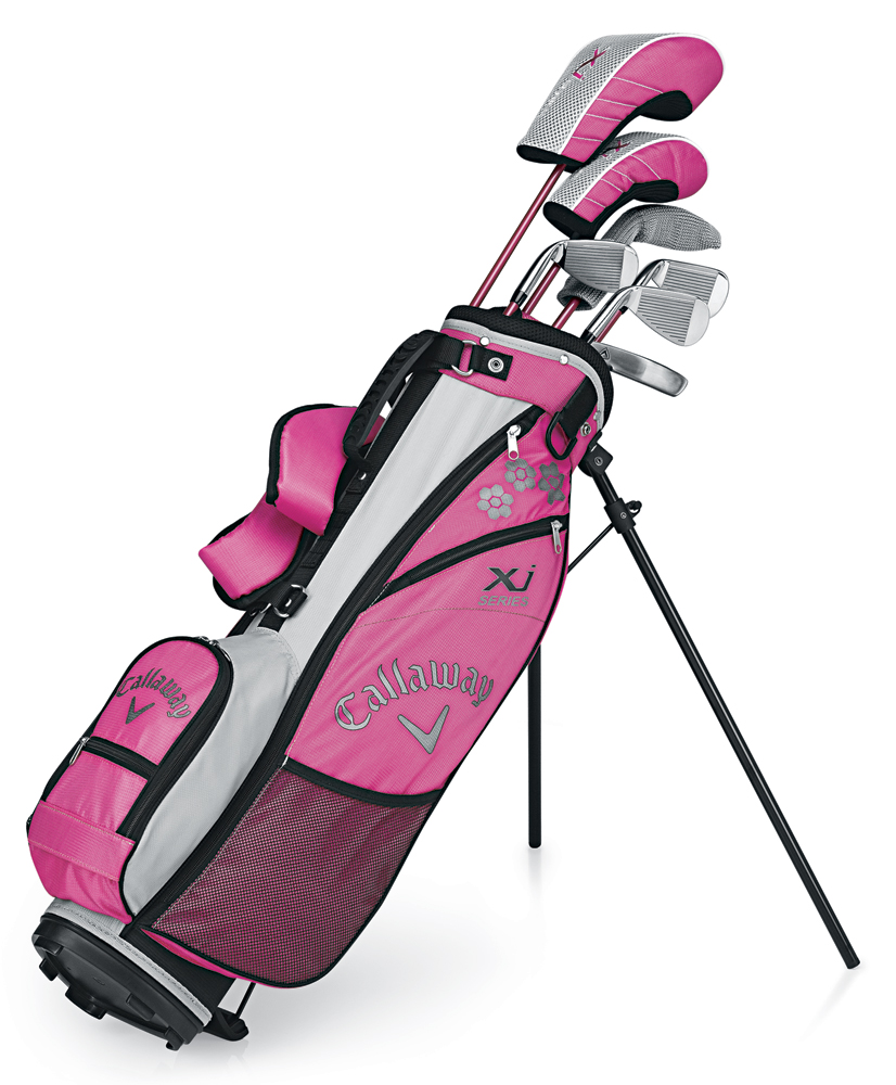 Callaway Junior Girls XJ Series Golf Package Set