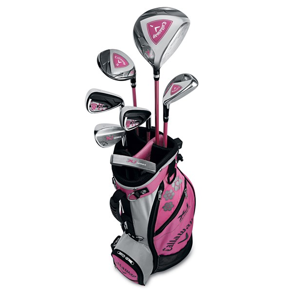 Callaway Junior Girls XJ Series Golf Package Set GolfOnline.