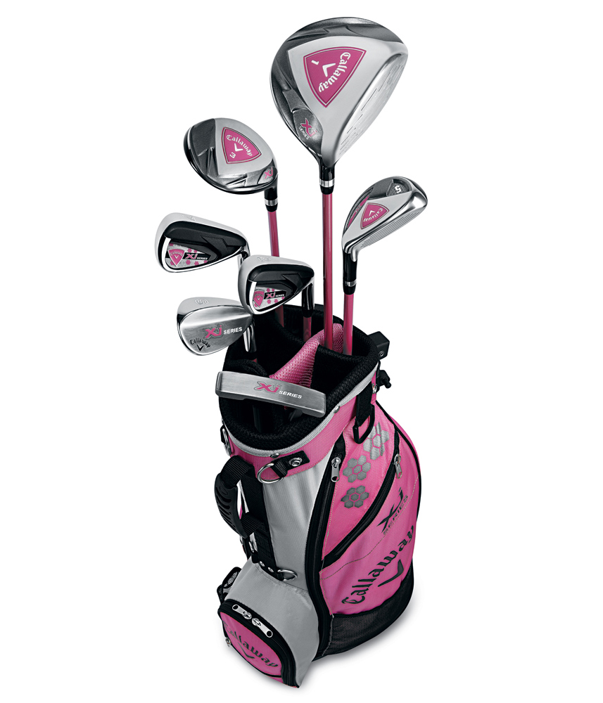 Callaway Junior Girls XJ Series Golf Package Set | GolfOnline