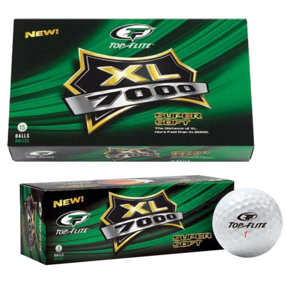 Topflite XL7000 Super Soft Golf Balls 12 Balls