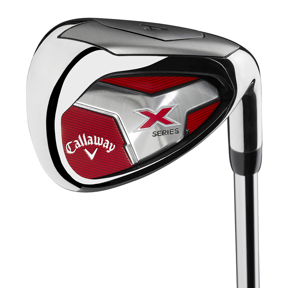 Callaway X Series Irons (Steel Shaft) 2018