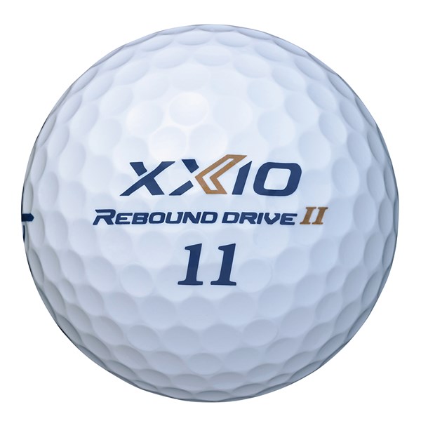 xxio rebound2 white ball front