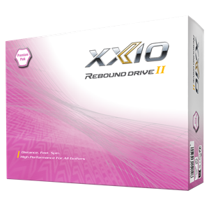 XXIO Rebound Drive 2 Pink Golf Balls