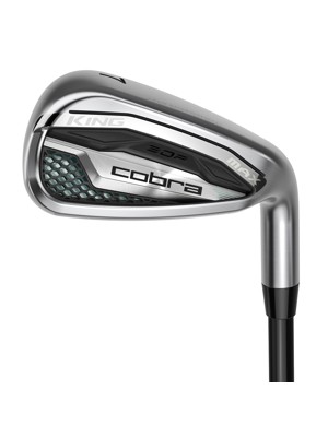 Cobra Ladies King Max Irons (Graphite Shaft)