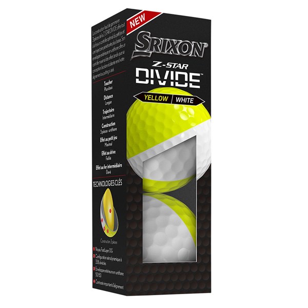 Srixon Z-Star Divide Golf Balls (12 Balls) 2023 - Golfonline