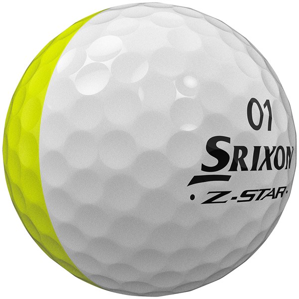 Srixon Z-Star Divide Golf Balls (12 Balls) 2023 - Golfonline
