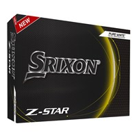 Srixon Z-Star Pure White Golf Balls 2023