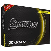 Srixon Z-Star Tour Yellow Golf Balls 2023