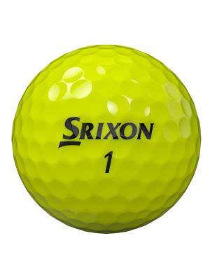 Srixon Z-Star Tour Yellow Golf Balls (12 Balls)