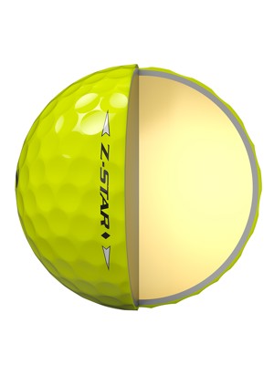Srixon Z-Star Diamond Tour Yellow Golf Balls (12 Balls)