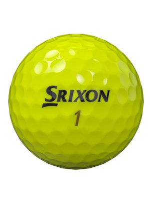 Srixon Z-Star Diamond Tour Yellow Golf Balls (12 Balls)