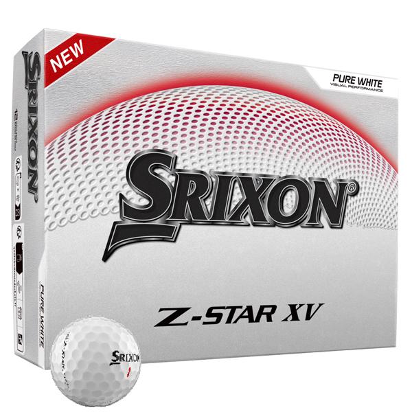Srixon Z-Star XV Pure White Golf Balls