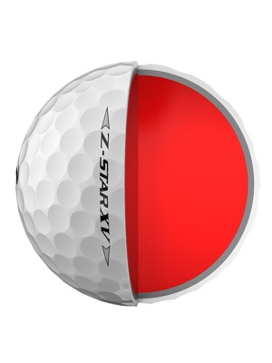 Srixon Z-Star XV Pure White Golf Balls (12 Balls)