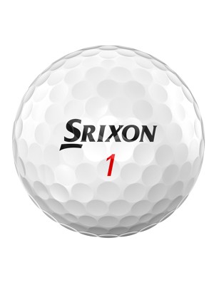 Srixon Z-Star XV Pure White Golf Balls (12 Balls)