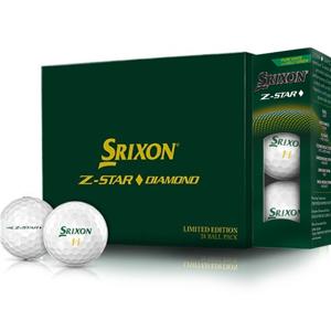 Limited Edition - Srixon Z-Star Diamond Golf Balls 2025