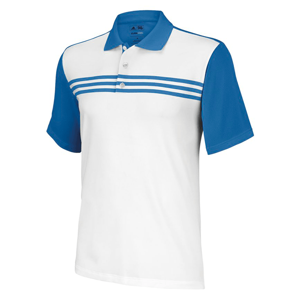 adidas climacool colorblock 1 4 zip golf pullover 2016