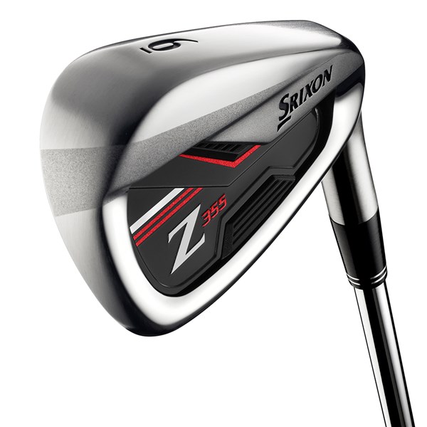 Srixon Z355 Irons (steel Shaft) 