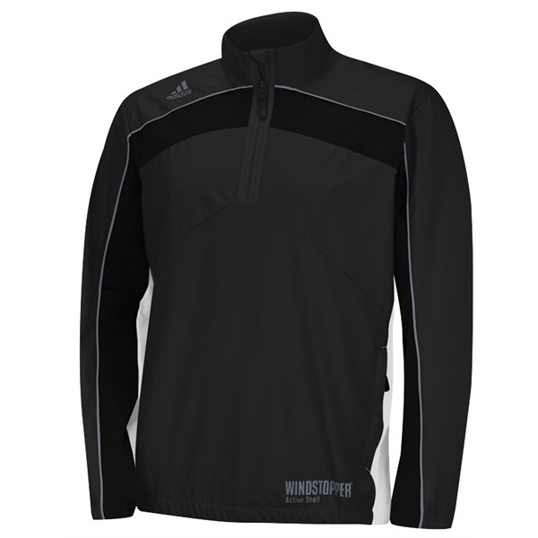 adidas Mens Gore-Tex Windstopper 1/2 Zip Jacket | GolfOnline