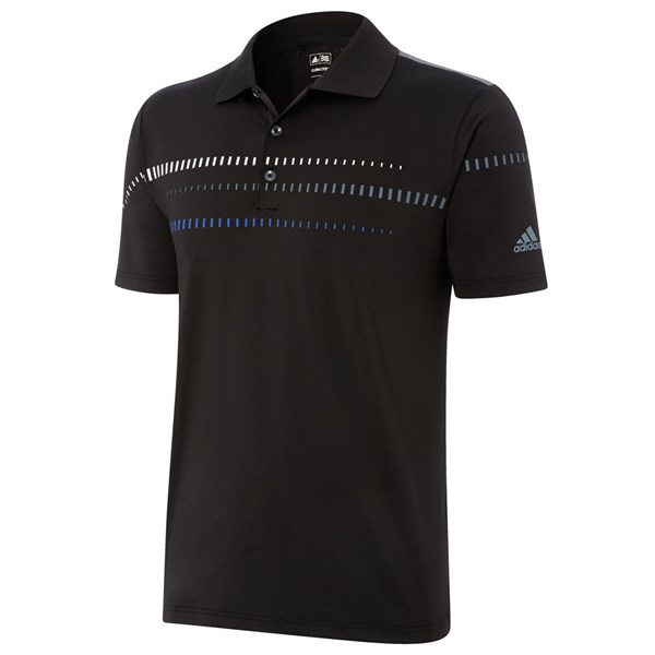 adidas Mens ClimaCool Digital Print Polo Shirt - Golfonline